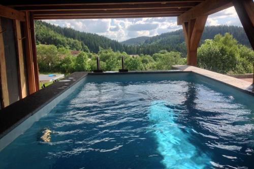 Chalet Les Papis Heated Pool Sauna Lake View Gérardmer