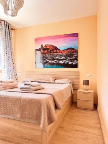 Centro de Alicante by Sunset