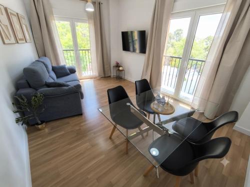 1ºC Apartment with view of castle