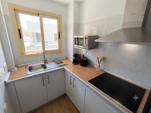 1ºC Apartment with view of castle