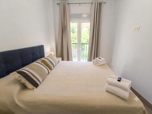 1ºC Apartment with view of castle