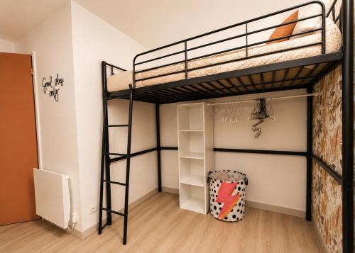 La Grande Motte - Studio double cabine 4-5p - Plage à pied - Parking privé - Terrasse