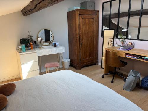 Loft climatisé au design unique centre Montpellier