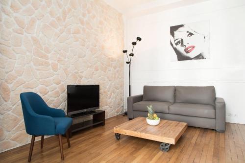 BnBNova - 1BR - Quartier Montorgueil & Pompidou