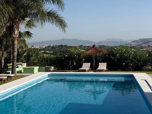 Velkommen til vores finca i Alhaurín el Grande