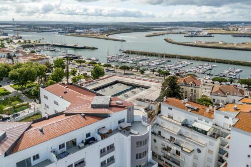 Ocean View Penthouse Studio with 70m2 PrivateTerrace