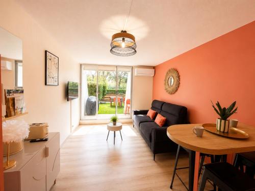 La Grande Motte - Studio double cabine 4-5p - Plage à pied - Parking privé - Terrasse