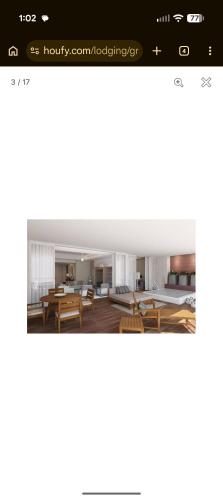 a rendering of a dining room with tables and chairs at Vidanta in Nuevo Nayarit