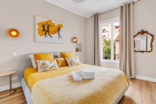 La Grande Terrasse Cannes 4 stars-4BR sleeps 8, 135 sqm apartment