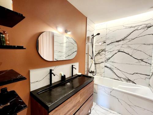Beautiful apartment on banks of Saône