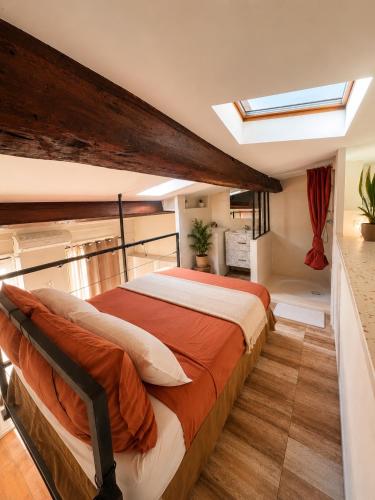 Charmant duplex lumineux avec mezzanine-clim