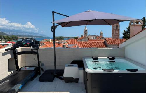 Stunning Home In Rab With Wifi
