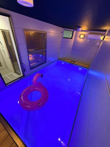 SEADINERS VILLA AOYAMA Tokyo First Metropolis Villa Pool Sauna BBQ