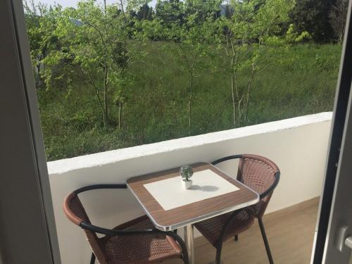 Балкон або тераса в Guest House AGA