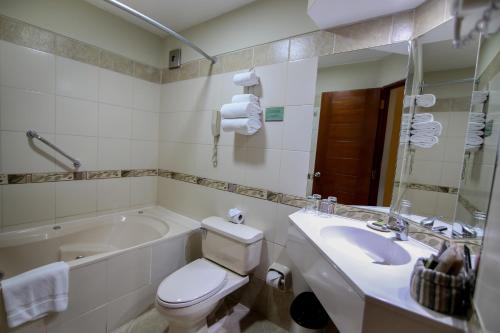Ein Badezimmer in der Unterkunft Xima Exclusive Cusco