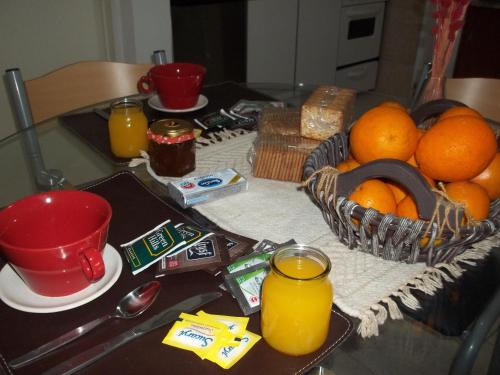 Opciones de desayuno para los huéspedes de Apartamento Pichincha Rosario