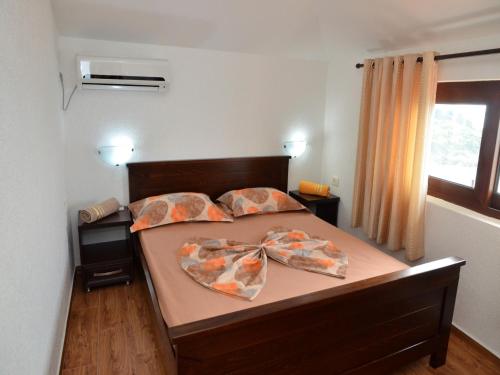 Кровать или кровати в номере Villa Marinero