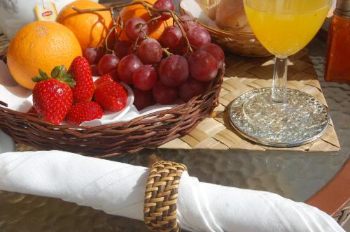 Mad på kroen eller i nærheden