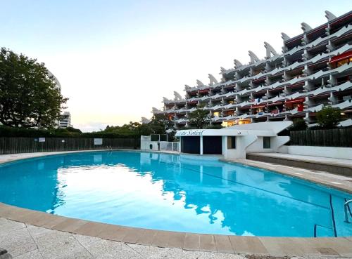 Soleil de Jade - Studio cabine avec Piscine, Plage à 200 m - La Grande Motte