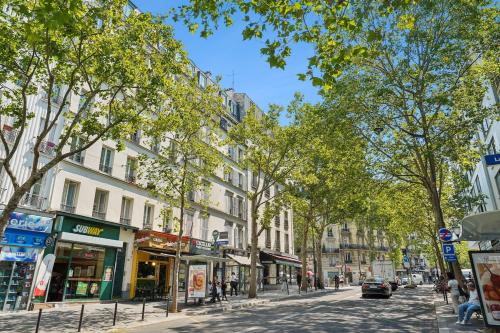 Elegant studio between Montmartre and Les Batignolles