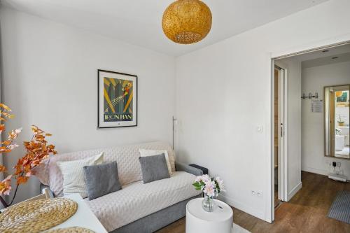 Elegant studio between Montmartre and Les Batignolles