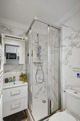 Elegant studio between Montmartre and Les Batignolles