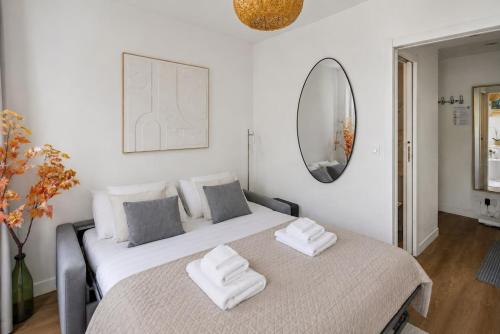 Elegant studio between Montmartre and Les Batignolles