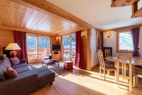Magnifique duplex au cœur des 3 Vallées