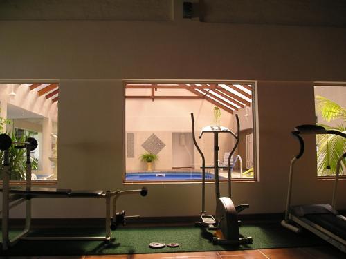 Salle ou équipements de sports de l'établissement Paradise Complejo Turístico
