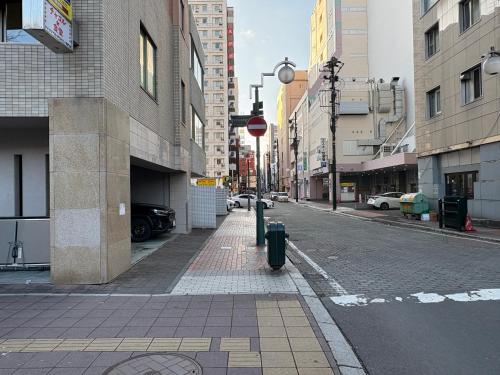 IK Minami 6 Jo Residenceー1 Min Walk to Hosui Susukino