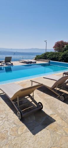 Apartment BellaVista with pool and beach