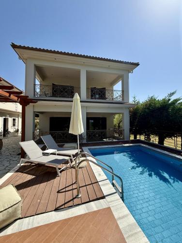 Oreinó Lefkada Villas