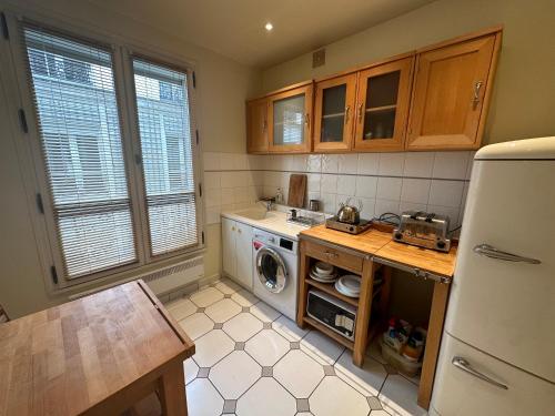 Bedroom for two persons near Parc Monceau