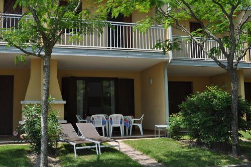 Vonkajšia záhrada v ubytovaní Villaggio Dei Fiori