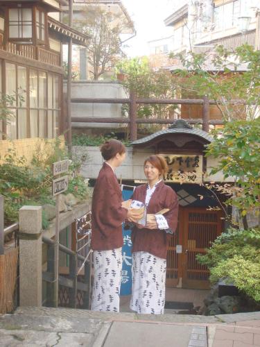Hosté ubytování Senshinkan Matsuya