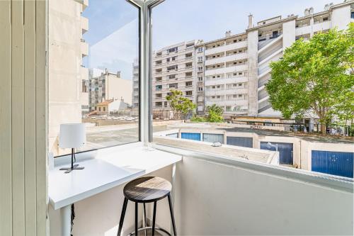 T4 meublé - Location au mois - Proche de l'hôpital de la Timone