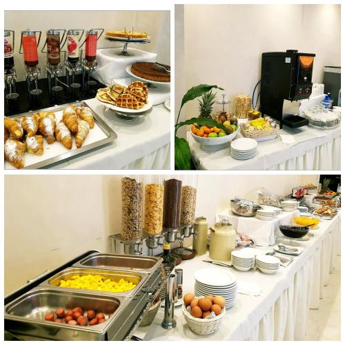 Comida en o cerca de este hotel
