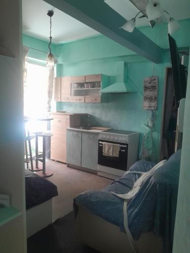 Apartment with barbecue 1 km beach
