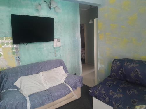 Apartment with barbecue 1 km beach