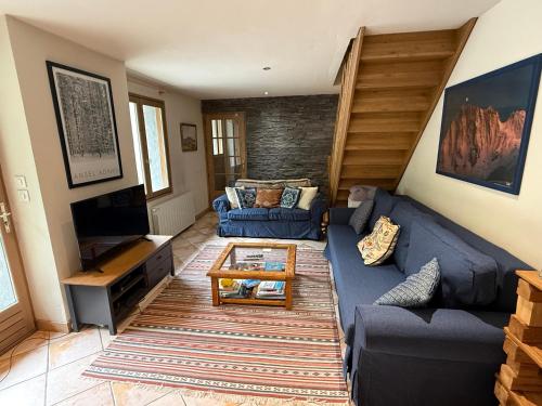Spacious 2 Bedroom in Chamonix Center