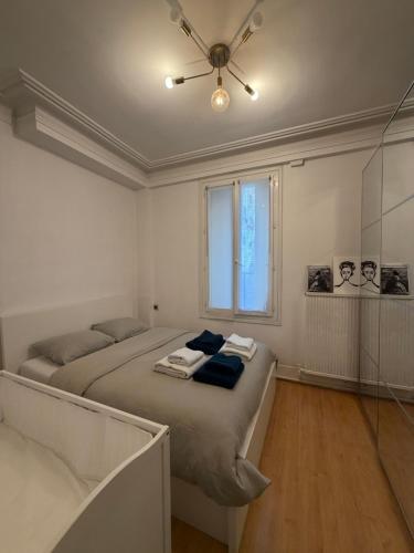 Charmant appartement bien situé - rue vue Tour Eiffel