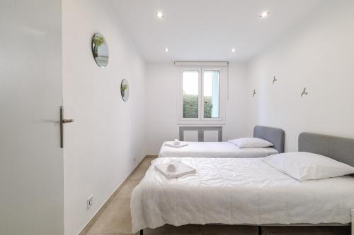 PDF RDC - 2 BDR apartment with terrace - Quiet and close to beaches
