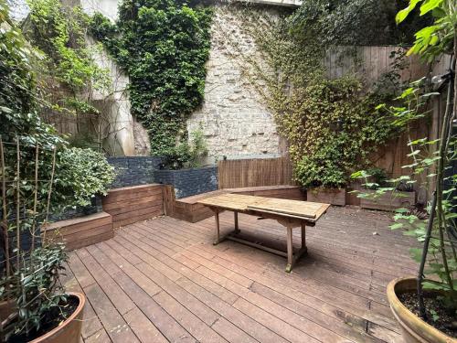 Appartement 4 chambres 200 m2, terrasse