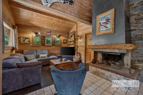 Gallery image of Chalet Lac et Montagne in Alex