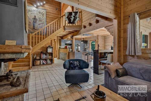 Gallery image of Chalet Lac et Montagne in Alex