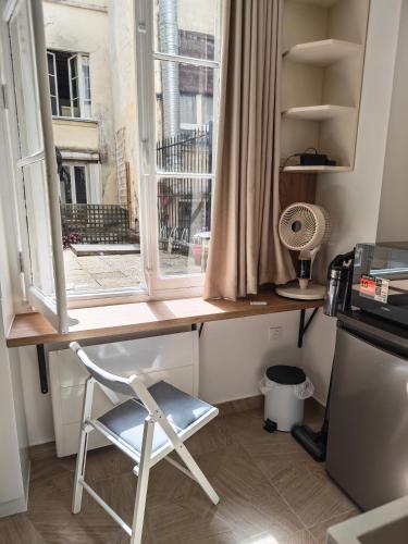 Studio près de Notre-Dame de paris