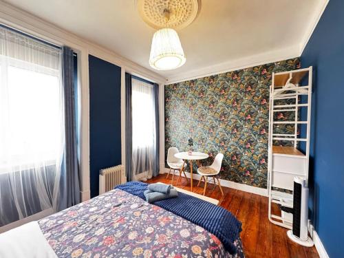 Lisbon Blue Room
