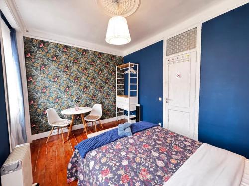 Lisbon Blue Room