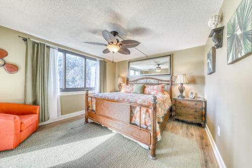Spacious villa with pool hot tub playground & cute decor - steps from beach photo 4
