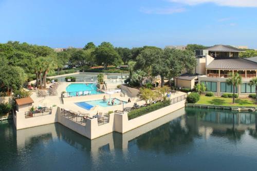 Spacious villa with pool hot tub playground & cute decor - steps from beach photo 28